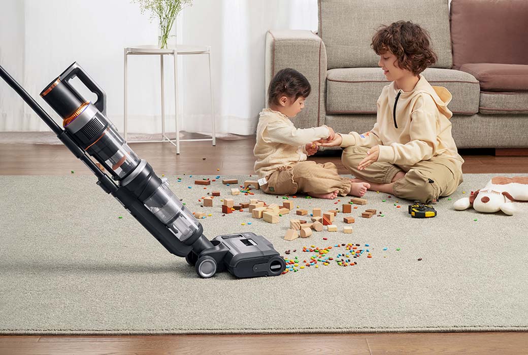 JIMMY HW10 <br>Cordless 3-in-1 vacuum&washer